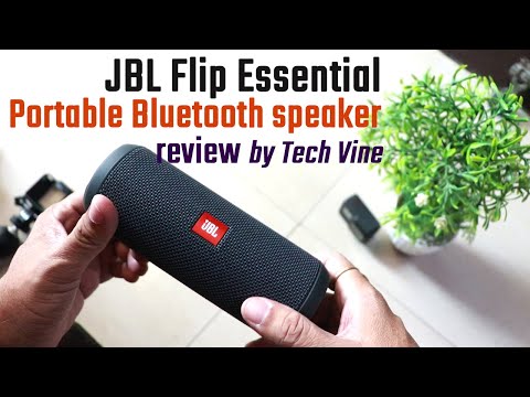 JBL Flip Essential Unboxing  Portable Bluetooth speaker review by Tech Vine