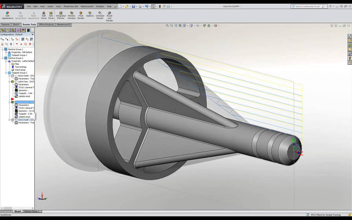 mastercam x8 for solidworks