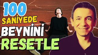 100 Sani̇yede Beyni̇ni̇ Resetle Tayfun Topaloğlu