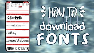 how to download fonts - 2022 updated tutorial (dafont) how to download fonts - 2022 updated tutorial (dafont)