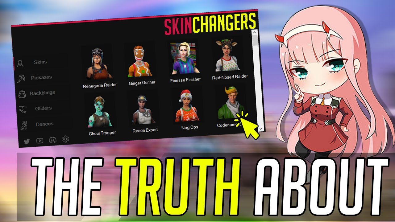 Can You Get Banned For Skin Changer Fortnite