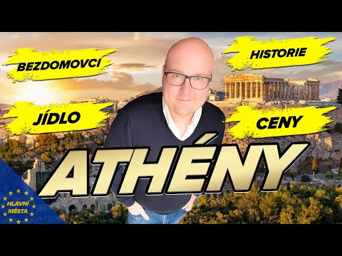 Ochutnávám svůj první GYROS v Řecku |  Je tu draho? 🤑|  Moře! | Zlatý salónek 🤤| #hlavni_mesta 🇪🇺