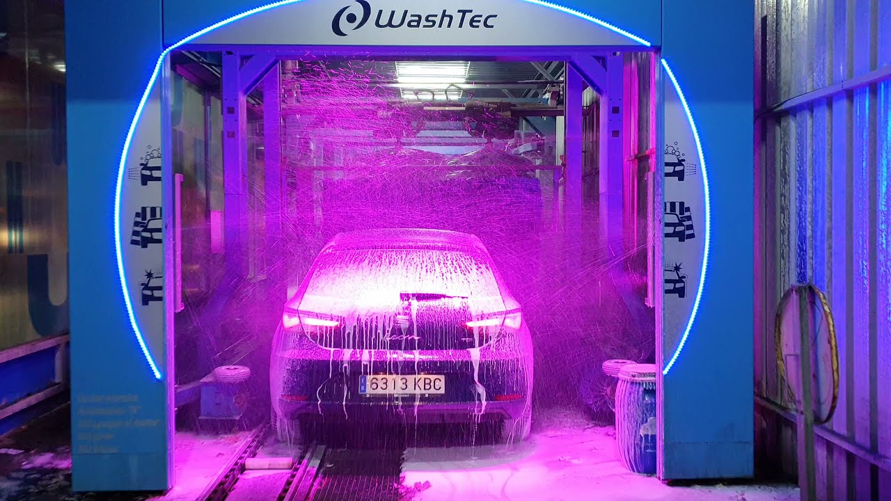 🇩🇪 WashTec SoftLine 🇩🇪 Blue and Green SofTecs