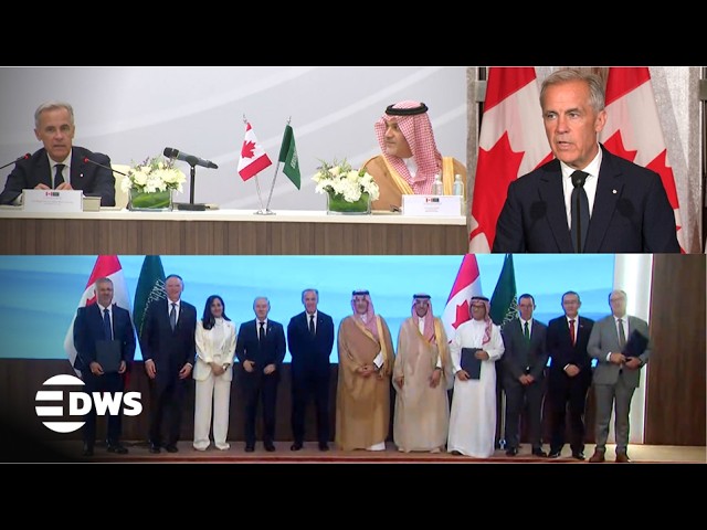 Canada–Saudi Relations FULL: Canada PM Carney Speaks After Trade Talks, Security & Investment |