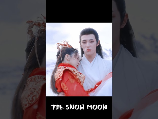 He find that she's the past loved one😭❄️ | The Snow Moon | YOUKU Shorts class=