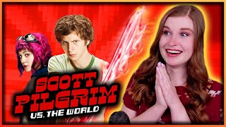 I absolutely loved SCOTT PILGRIM VS. THE WORLD! | First Time Reaction
