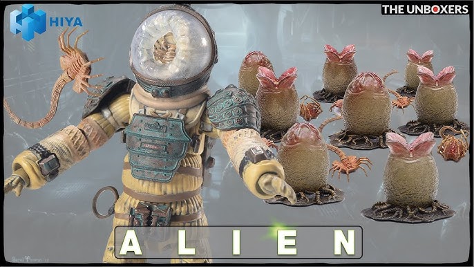 Review: NECA Alien Egg Carton - The Clearance Bin