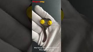 Exquisite Custom Enamel Pins: Unique Designs and Ideas - Hugo Way