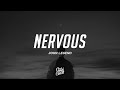 Video thumbnail of "John Legend - Nervous (Lyrics)"