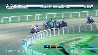Vidéo de la course PMU PREMIO EN MOTONETA 2013