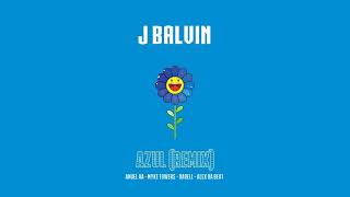 J Balvin Ft Anuel AA, Myke Towers, Darell, Alex Da Beat - Azul (Remix)