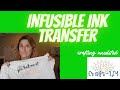 Cricut Infusible Ink Tutorial - How to Press