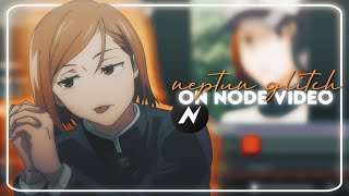 How to make Glitch like Neptun | Node Video Tutorial