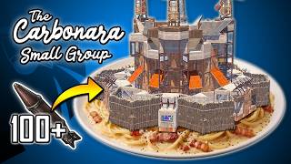CARBONARA • Quad Bunker • Anti-Siege • Shield Wall • 4-6 MAN RUST BASE