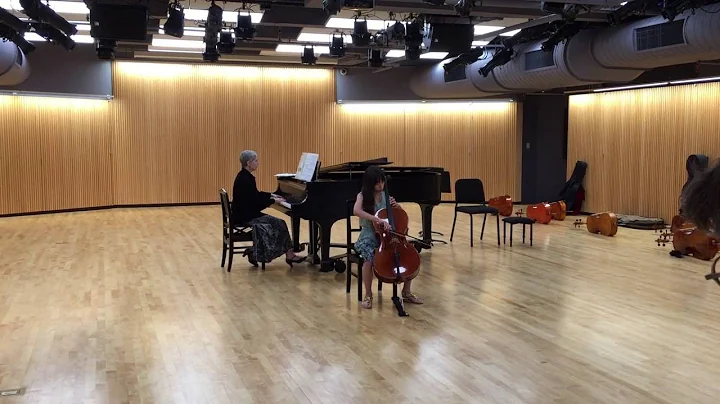 Skyler Kim-Schellinger plays 'Arioso' by J.S. Bach...
