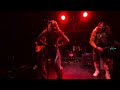 Exzocé Foufounes Live At Électriques May 22 2026 Opening For Louder Temper Record Launch 