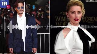 Amber Heard Taunts Johnny Depp - another audio leaked!