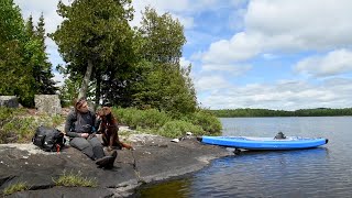 Paddling the Airvolution with a friend