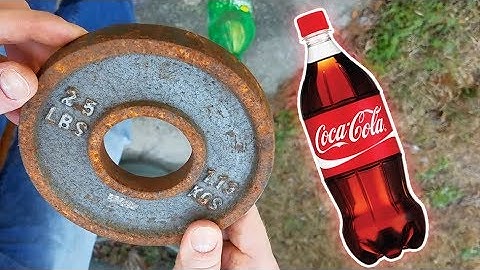 Can Coke Remove Rust From Iron Weights?