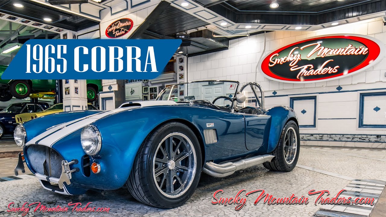 1965 Shelby Cobra For Sale! - YouTube