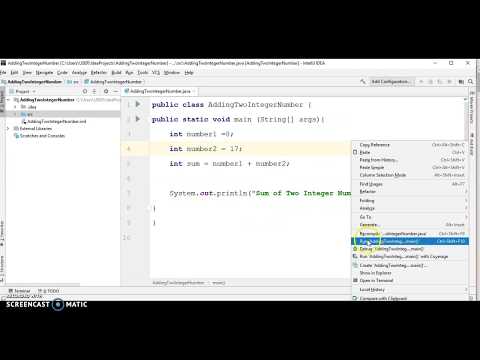 Addition in Java
