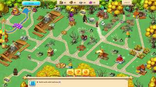 Gnomes Garden 10 Black Stones Walkthrough Level 17
