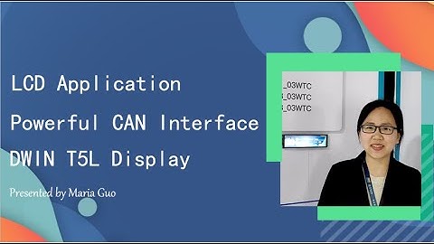 Application: Powerful CAN Interface----from DWIN Technology