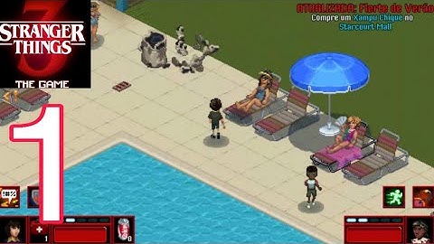 STRANGER THINGS 3:The Game - Gameplay Walkthrough Part 1 (Android, iOS)