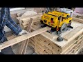 DeWalt DW735 Planer in Action