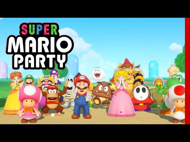 Super Mario Party: Llega la mejor fiesta a Switch - Meristation