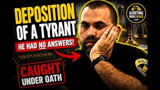 🚨 COP UNDER OATH: His Deposition Raises MAJOR Questions | AWB Reacts