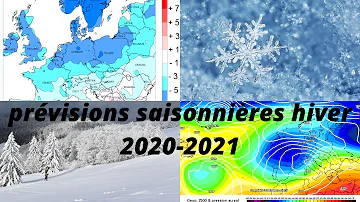Quelle sera l'hiver 2020 2021 ?