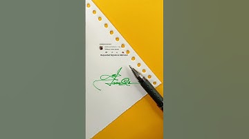 Mahnoor Signature Design #shorts #calligraphy #handwriting #art #signature