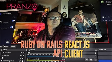 Ruby on Rails API - ReactJS client