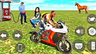 New KTM Bike Indian Bikes Driving 3D New Update -indian bike game 3d code - Best Android Gameplay screenshot 2