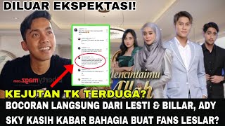 KECEPLOSAN! TERKAIT DESUS TAMATNYA SINETRON AMKA, ADY SKY BERI BOCORAN RENCANA LESTI & BILLAR?