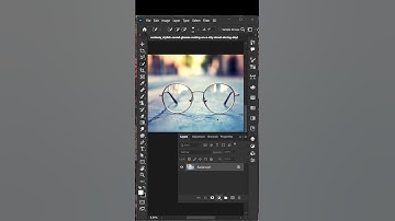 Change Sunglass coulor II Photoshop tutorial #photoshop #design
