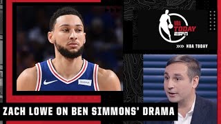 This a war that threatens to rewrite the CBA - Zach Lowe on what Simmons’ drama means for the NBA
