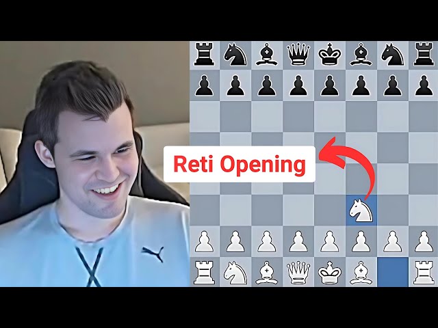 Magnus Carlsen’s Dominant Performance with the Reti Opening class=