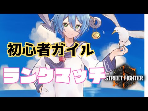 【ガイルguile】とっても楽しいランクマ【初心者vtuber】