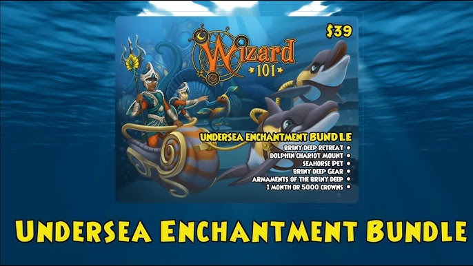 Atlantean Bundle, Wizard101 Free Online Game