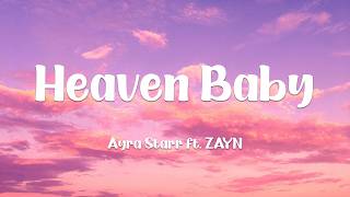 Ayra Starr - Heaven Baby (Lyrics) ft. ZAYN