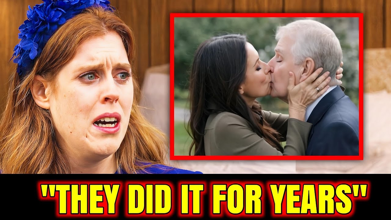 Princess Beatrice In Tears After Making Shocking Announcement On Her Dad, It's Worse Than We Thought