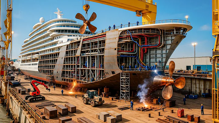 Inside $300 Million Superyacht Factory: How Raw Steel transform to Floating Palace (Full Process)