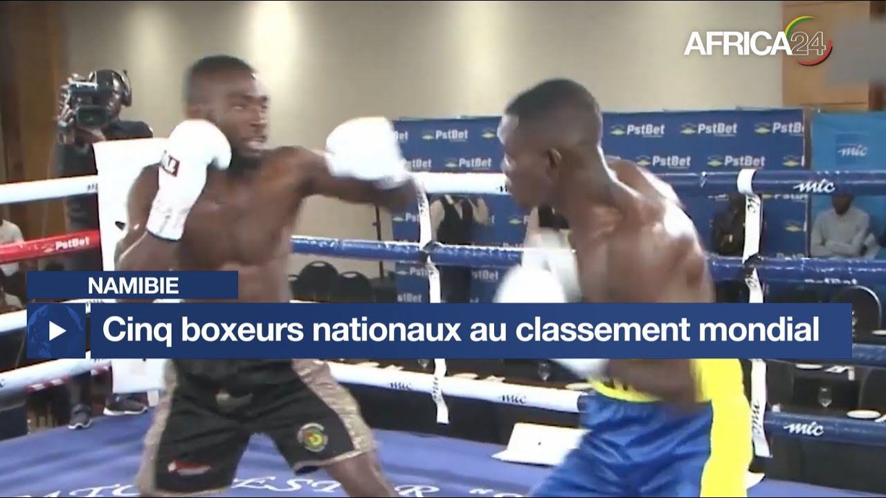 Namibie : Cinq boxeurs nationaux au classement mondial - YouTube