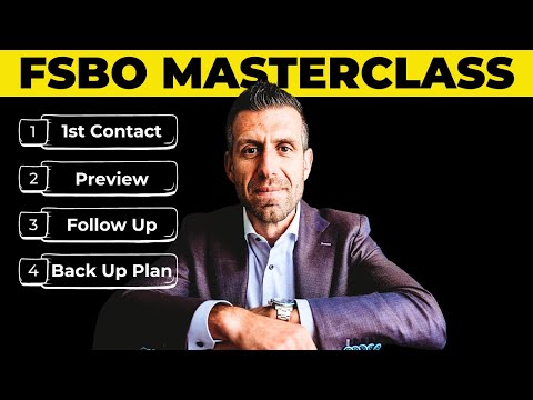 I've listed and sold 264 FSBO's. Here's how I did it (2 HOUR MASTERCLASS)