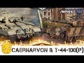 Caernarvon & Т-44-100(Р)! [Запись стрима] - 04.11.18