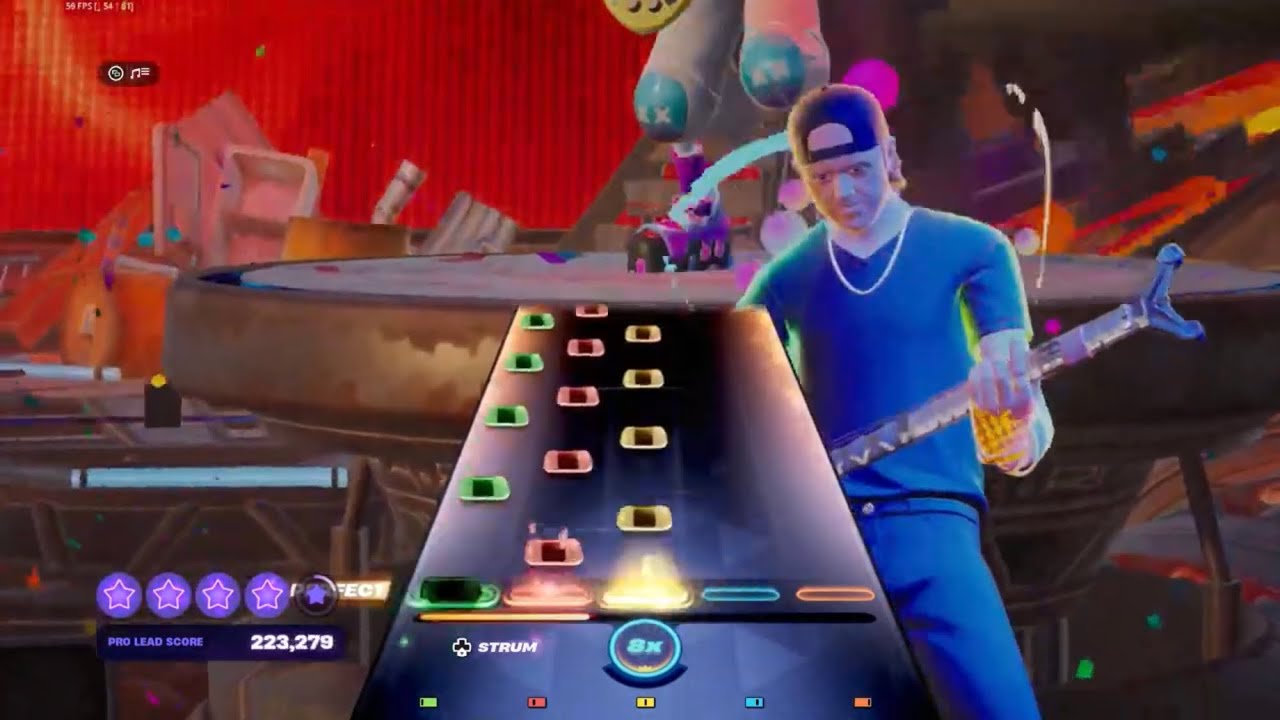 Ride the Lightning by Metallica - Expert Pro Lead 100% FC (Fortnite Festival S4)