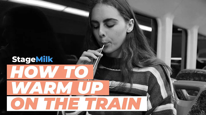 How to Warm Up on the Train | Vocal Warm Up Tips &...