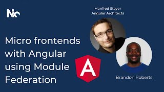 Micro Frontends with Angular using Module Federation